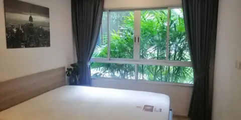 ให้เช่า เอลลิโอ เดล มอสส์ พหลโยธิน 34 ชั้น 1 ตึก D วิวสระและสวน พร้อมเครื่องใช้ไฟฟ้าครบ จองเลย ด่วนๆ