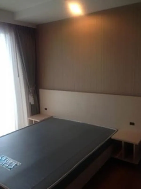 For rent Abstracts Phahonyothin Park, a condo near MRT, convenient to travel, you can already be happy and comfortable for sure. Rent it!