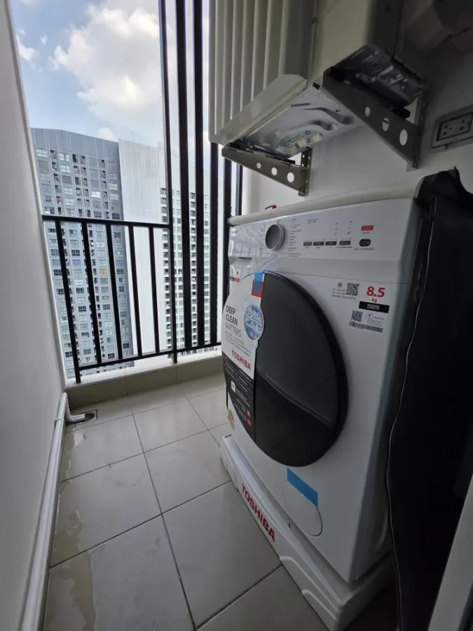ให้เช่า Regent Home Bangna ห้องน่าอยู่ ตกแต่งคุมโทน บิ้วอินเฟอร์นิเจอร์อย่างดี จองเลย