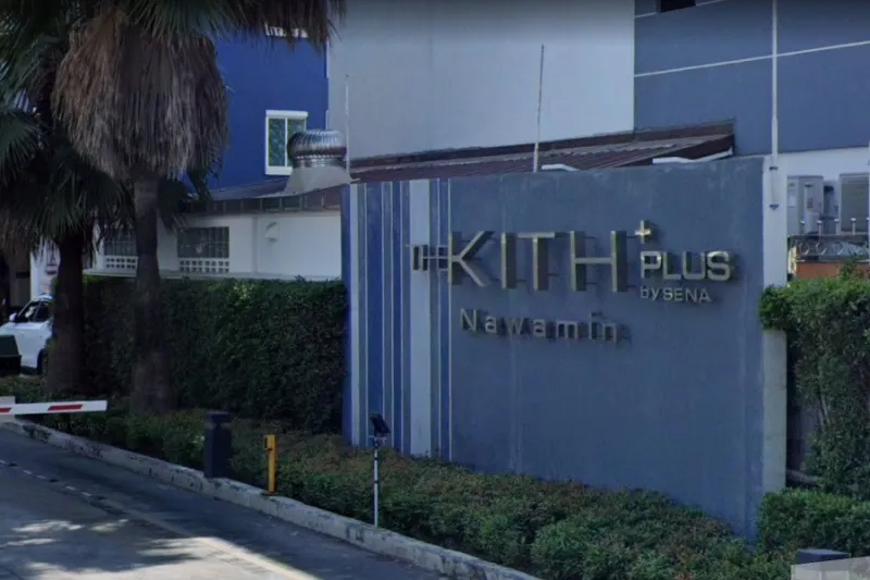 ขาย The Kith Plus นวมินทร์ ห้องสวยตกแต่งโทนสีขาวสะอาดตา เฟอร์ครบ จบที่นี่ที่เดียวจองเลยก่อนพลาด!!