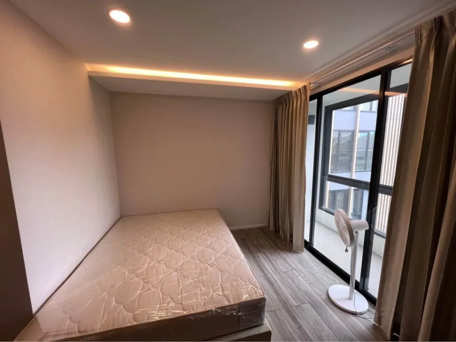 Condo for rent IKON Sukhumvit 77, corner room, quiet, not next to anyone, economical price, hurry and reserve now.