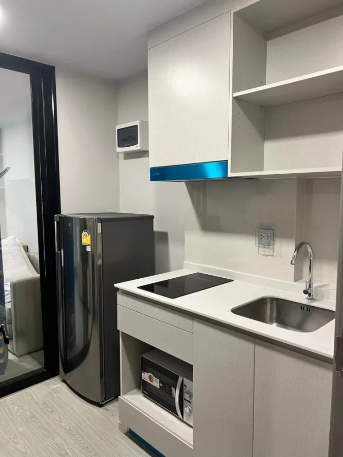 ให้เช่า Condo Atmoz Oasis Onnut ห้อง 1 Bedroom+Walk-in closet ไม่จองแล้วจะเสียทีหลัง