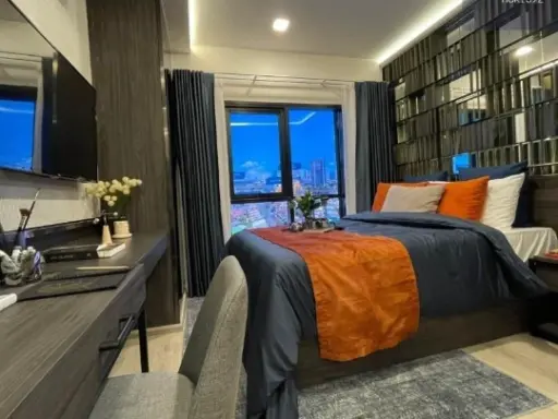ขายดาวน์ เมทริส ดิสทริค ลาดพร้าว ชั้น 13 ห้องกว้าง ตำแหน่งดี ส่วนกลางสวย อย่ารอช้า images