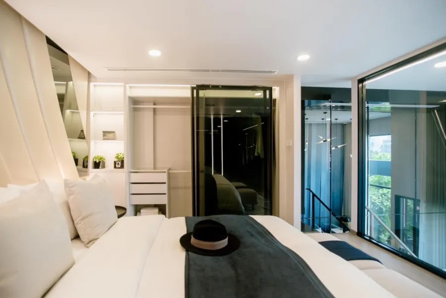 ขายดาวน์ โซ ออริจิ้น เกษตร อินเตอร์เชนจ์ วิวสวน ชั้น 8 ห้อง DUO Space 2 ชั้น สนใจรีบจองเลยจ้า
