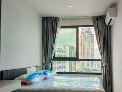 ให้เช่า ห้องพักแสนสบายในทำเลที่ยอดเยี่ยม! ที่ Ideo Sukhumvit - Rama 4 แบบ 1 Bedroom plus จองเลย