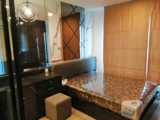 Condo for rent Life Asoke, beautiful room, fully furnished, do not miss