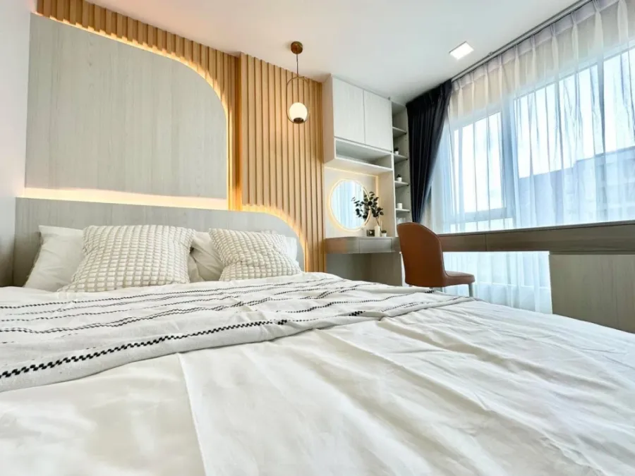 ขาย ให้เช่า Kave Town Island ห้องแต่งสวยบิวท์อินเฟอร์นิเจอร์อย่างดี ชั้น 5 วิวนอก เฟอร์ครบ ห้ามพลาด