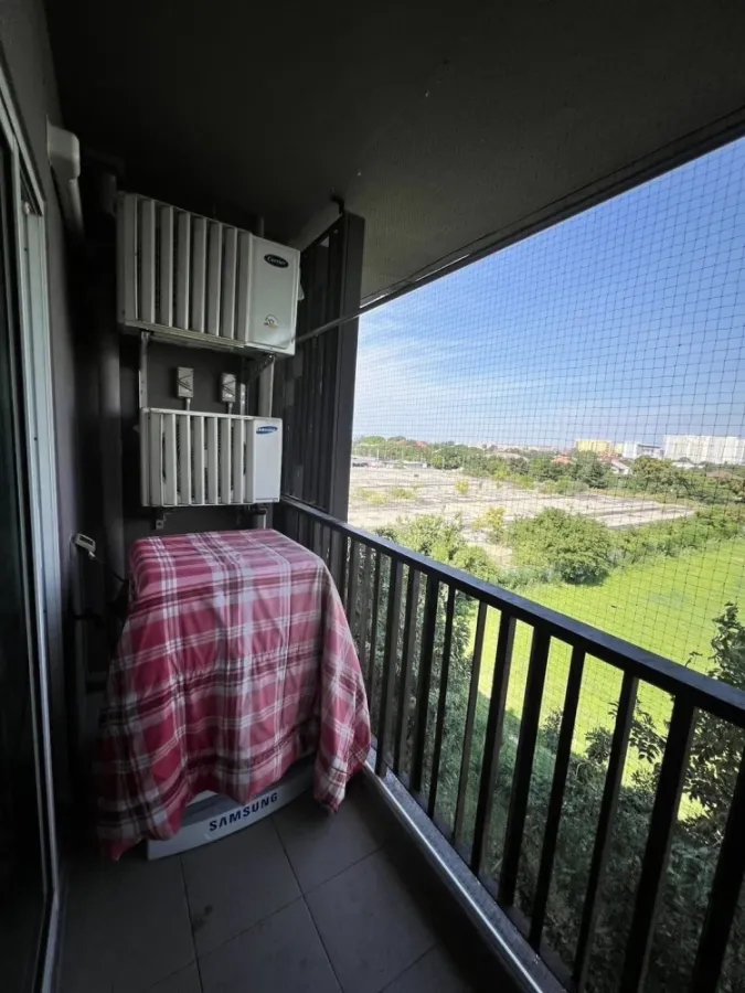 ให้เช่า Double Lake Condominium ห้อง 34 ตร.ม. อยู่สบาย พื้นที่กว้าง เฟอร์ครบ พร้อมเข้าอยู่!