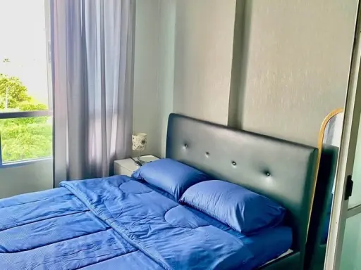 ให้เช่า Dcondo Campus Resort Bangna 1 ห้องนอน 1 ห้องน้ำ เฟอร์นิเจอร์ครบครัน วิวสวยไม่บล็อค จองด่วน images