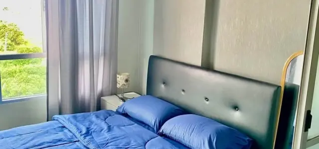 ให้เช่า Dcondo Campus Resort Bangna 1 ห้องนอน 1 ห้องน้ำ เฟอร์นิเจอร์ครบครัน วิวสวยไม่บล็อค จองด่วน images
