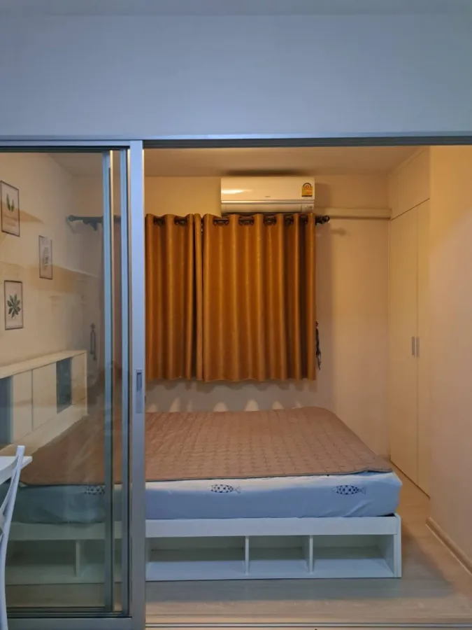 ให้เช่า Plum Condo Park Rangsit ชั้น 7 ห้องน่าอยู่ มาพร้อมการตกแต่งที่ครบครัน จองเลยจ้า