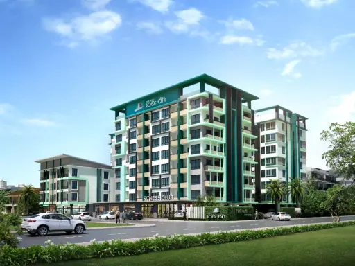 The Hug Condo Bangsaen