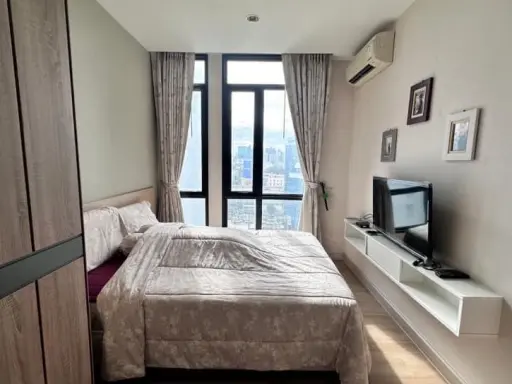 ขาย คอนโด เดอะ แคปิตอล ราชปรารภ-วิภา ห้องน่านอน ตกแต่งอย่างดี มีสไตส์สุดๆ ครัวแยก ดีแบบนี้จองเลย images