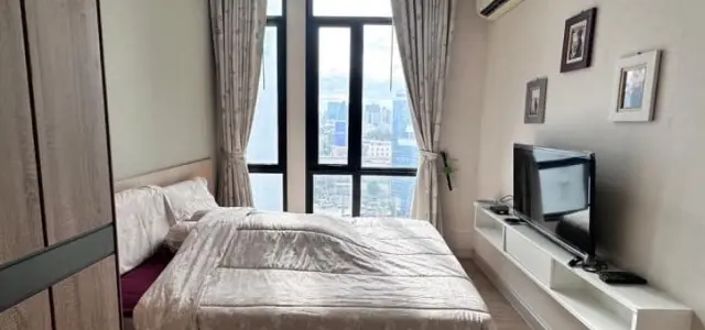 ขาย คอนโด เดอะ แคปิตอล ราชปรารภ-วิภา ห้องน่านอน ตกแต่งอย่างดี มีสไตส์สุดๆ ครัวแยก ดีแบบนี้จองเลย images