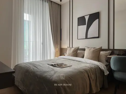 ให้เช่า Noble Around Ari ชั้น 14 ห้องตกแต่งอย่างดี เฟอร์ buit-In ครบชุด ดีไซน์ห้องสวยน่าอยู่ จองเลย images