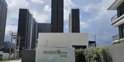 ขายดาวน์ Regent Home Bangna วิวโล่งไม่มีตึกบัง ไม่ร้อน ลมพัดผ่านดี ไม่ติดลิฟท์ ไม่ติดทางหนีไฟ ไม่ติดขยะ ตำแหน่งนี้เงียบดีสุดๆ
