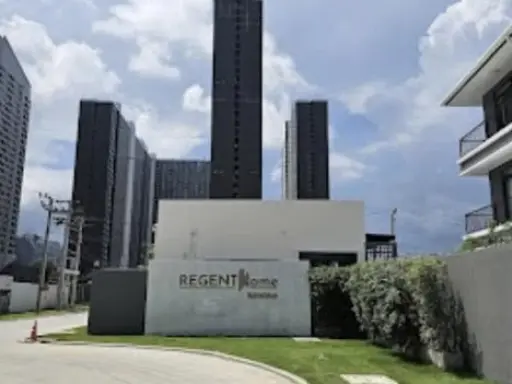 ขายดาวน์ Regent Home Bangna วิวโล่งไม่มีตึกบัง ไม่ร้อน ลมพัดผ่านดี ไม่ติดลิฟท์ ไม่ติดทางหนีไฟ ไม่ติดขยะ ตำแหน่งนี้เงียบดีสุดๆ images