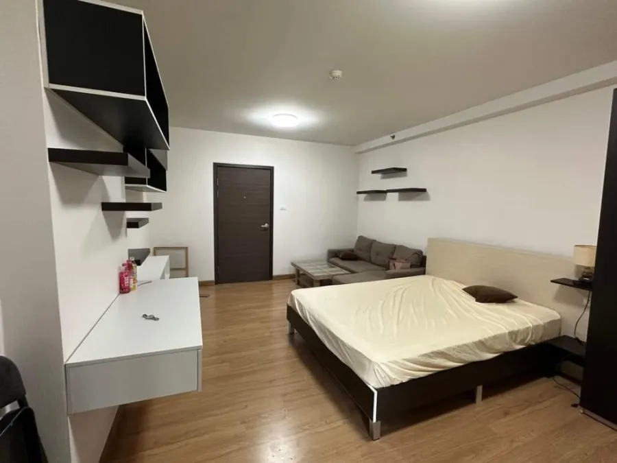 Supalai Veranda Ratchavipha-Prachachuen for sale, studio room, 27th floor, complete amenities, don't miss it.