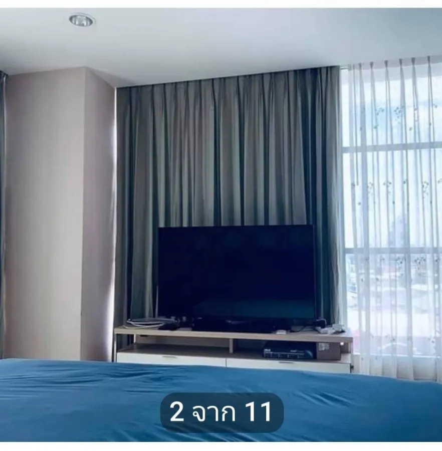 ขายคอนโด ริทึ่ม รัชดา 2 ห้องนอน 2 ห้องน้ำ เฟอร์ครบ หิ้วกระเป๋าเข้าอยู่ได้เลย ไม่จองถือว่าพลาดมาก