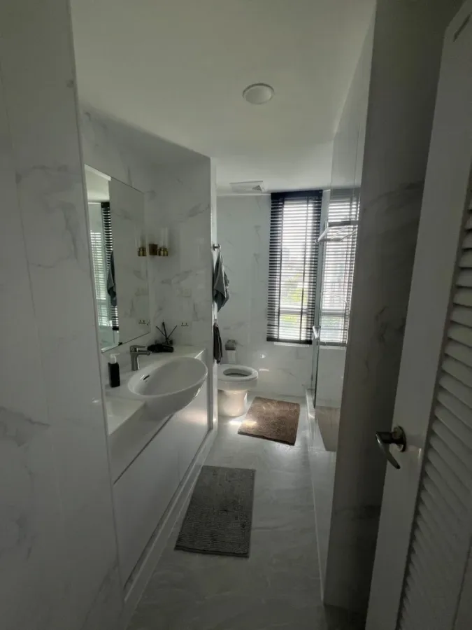 House for sale, Siri Sathorn Yen Akat, 2 bedrooms, 2 bathrooms, lots of usable space, good location, full facilities, reserve now!