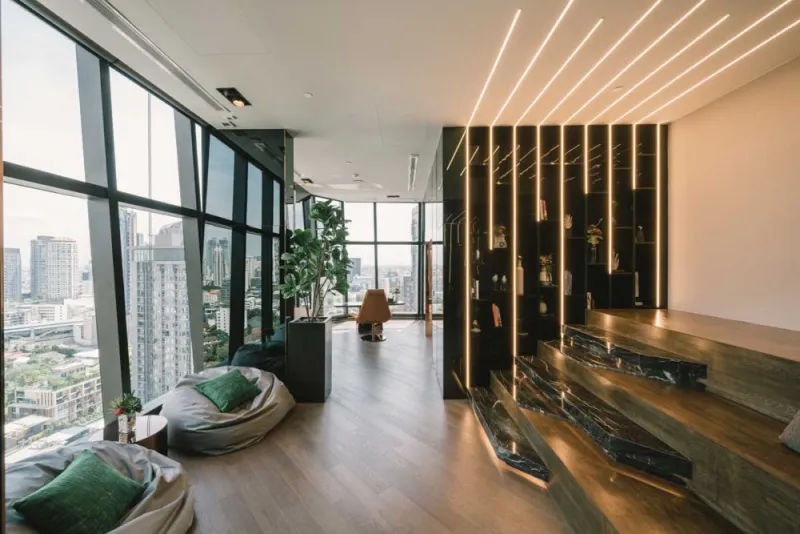 ให้เช่า ไอดีโอ คิว สุขุมวิท 36 ห้องตกแต่งสไตล์ Minimal LUXURY สวยน่าอยู่ เฟอร์ครบ จบที่เดียว