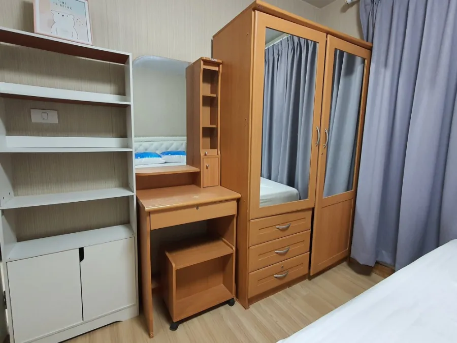 For Rent พลัมคอนโด พหลโยธิน 89 ห้องใหญ่ขนาด 28 ตร.ม พื้นที่ใช้สอยเยอะสุดๆ สนใจรีบจับจองด่วนๆจ้า