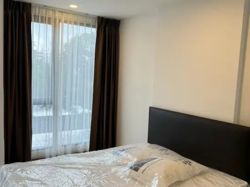 For rent condo Cybiq Ratchada32 ห้องพร้อมอยู่ เฟอร์ เครื่องใช้ไฟฟ้าครบ มาแต่ตัวเข้าอยู่ได้เลย