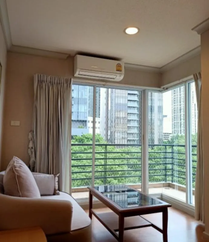 ให้เช่า คอนโด ลุมพินี สวีท สุขุมวิท 41 ฟรี Wifi เฟอร์ครบ พร้อมอยู่ 2 ห้องนอน รีบจองด่วน!!