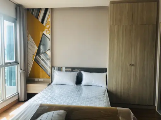 Condo Lumpini Park Vibhavadi-Chatuchak, nice room, fully furnished + electrical appliances, must book quickly