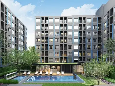 Condo The Kith Plus Sukhumvit 113
