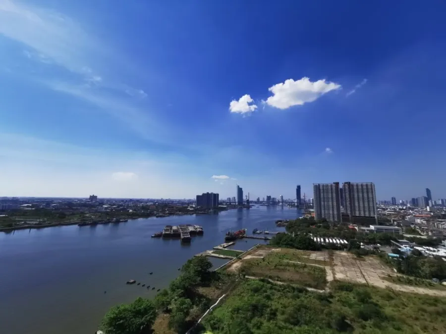 ขาย ยู ดีไลท์ เรสซิเดนซ์ ริเวอร์ฟร้อนท์ พระราม 3 ชั้น 21 วิวแม่น้ำ ปังๆ ห้องแต่งเรียบง่าย จองด่วน