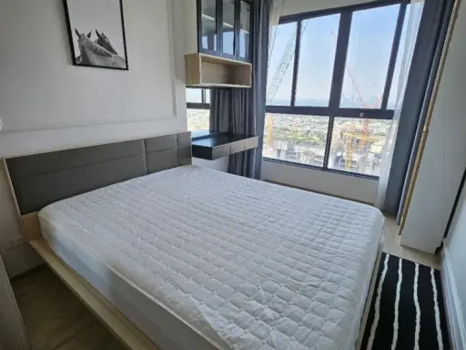 For rent: Ideo O2, 31st floor, fully furnished unit, ready to move in. Book now! Don't miss out!