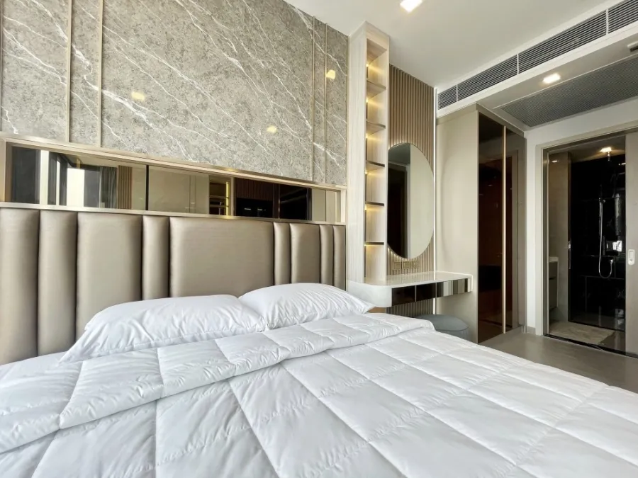 ขาย ให้เช่า!! คอนโด วัน ไนน์ ไฟว์ อโศก-พระราม 9 ตกแต่ง Luxury Built-in Furniture วิวสุดปัง จองเลย!!