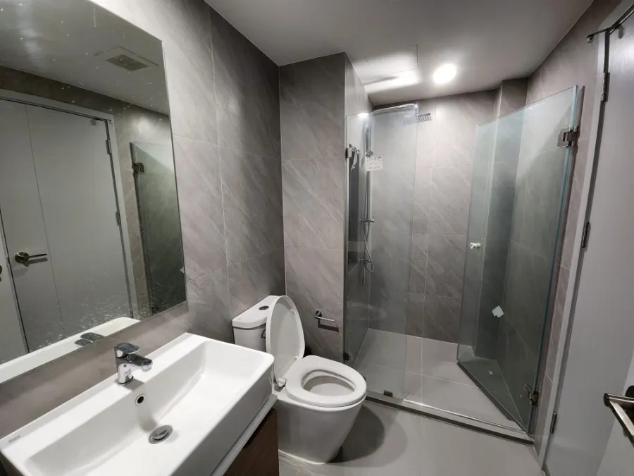 For rent!! Condo Ideo Chula Samyan, luxury condo room, 25th floor, located in the heart of the city, ready to move in, don't miss it!!
