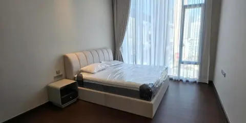 ให้เช่า Q1 Sukhumvit ชั้น 12 ห้องแต่งครบ น่าอยู่ สนใจรีบจองเลย ก่อนหลุดมือ