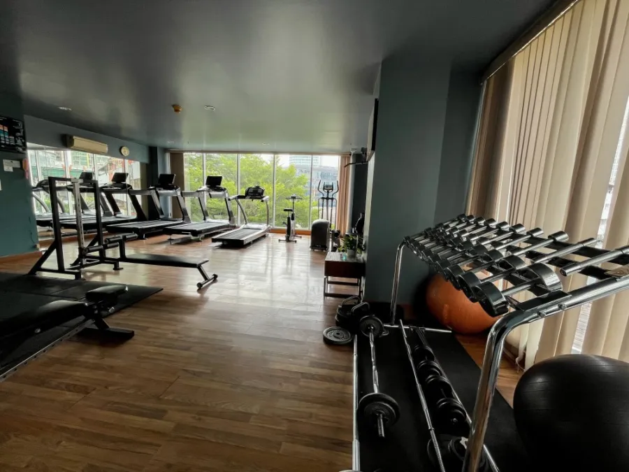 Condo for rent, Sukhumvit Plus, spacious room, proportionate, fully furnished, hurry and reserve before it's gone.