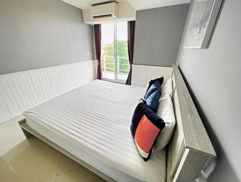 Condo for rent, Waterford Sukhumvit 50, beautiful room, fully furnished, ready to move in, near the BTS, convenient transportation