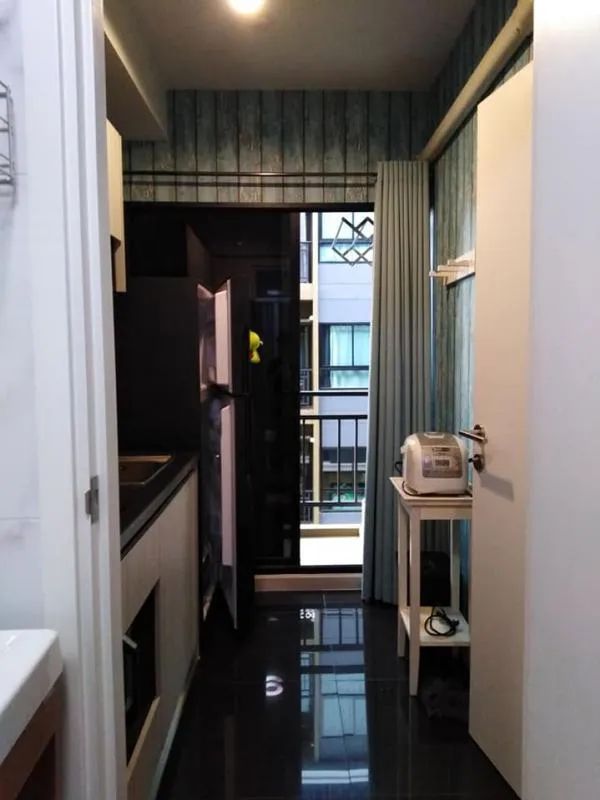 Condo for sale Estabe Phahon Yothin 18 *** very beautiful room ready to move in Luxurious decoration, just 2.9 million baht.