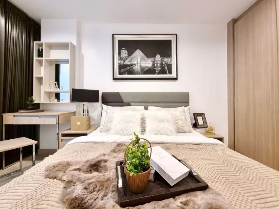 ขาย The niche mono สุขุมวิท 50 ห้องตกแต่งบิ้วอินสุดปัง แต่งสวยทั้งห้อง ไม่จองพลาดสุดๆ ด่วนๆ