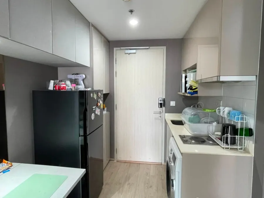 For rent: Ideo Q Chula–Samyan 1-bedroom apartment, fully furnished with appliances. Book now!