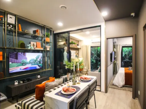 ขาย Metris District ลาดพร้าว ห้องกว้างขวาง พื้นที่ใช้สอยเยอะ แถมราคาไม่แรง ต้องซื้อด่วนๆ images