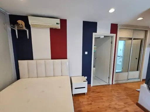 For sale: Murraya Place Lat Phrao 27, a nice room with nice wallpaper and facilities. Hurry and book now!