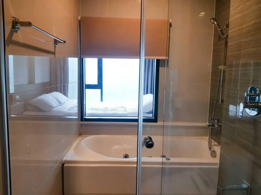 Condo for sale, Knightsbridge The Ocean, Sriracha, 1 bedroom, 1 bathroom, mountain view, very private. If you don't reserve, you'll miss it.