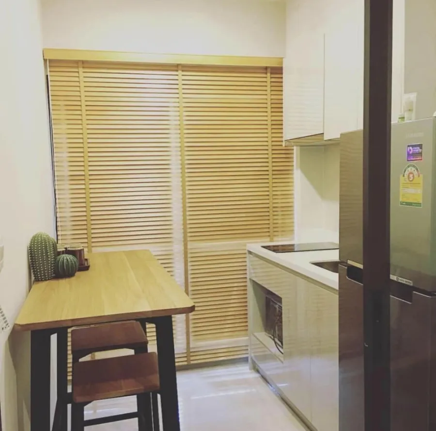 Sale rent คอนโดไลฟ์ สุขุมวิท 48 1 ห้องนอน 1 ห้องน้ำ ห้องครัวมีประตูกระจกกั้นเป็นสัดส่วน ต้องจองด่วนๆ