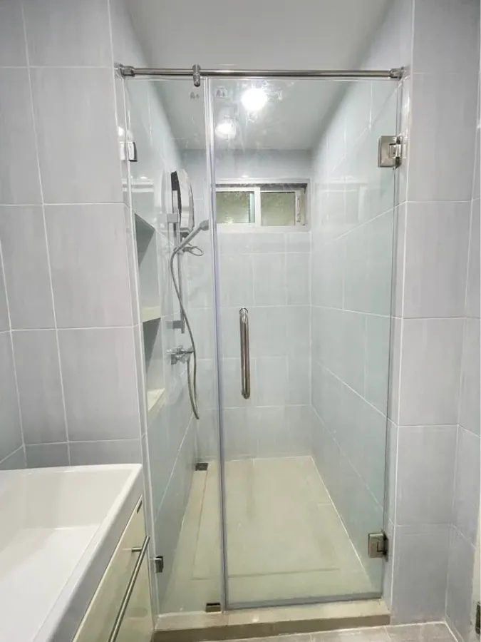 For rent: Life @ Ladprao 18, 1 bedroom, 1 bathroom, 8th floor, good location, fully furnished, beautiful city view, no blocking, reserve now!