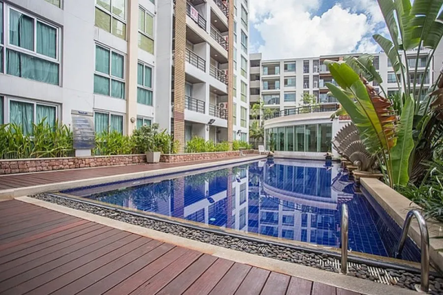 Condo for rent, Resorta Yenakart, beautiful room, beautiful decoration, warm, don't wait!