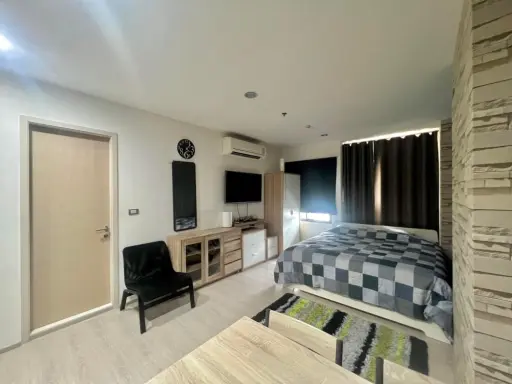 ขายด่วน!! Condo RHYTHM ASOKE 2 ห้องสตูดิโอ 27 ตรม ชั้น26 วิวสวย วิวถนนรัชดา มาแต่ตัวเลยจ้า