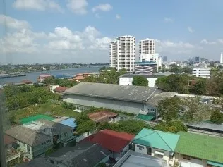 ขาย คอนโด ลุมพินี วิลล์ พิบูลสงคราม-ริเวอร์วิว ห้องเปล่า พื้นที่ใช้สอยเยอะ สายรีโนเวท ไม่ควรพลาด