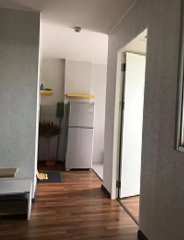 Condo for rent, U @ Hua Mak Station, nice room, lovely price, want to hurry to reserve Come and be the owner urgently