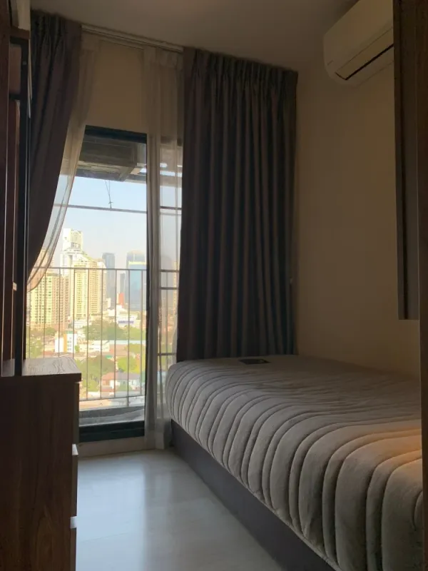 For sale/rent Knightsbridge Prime Sathon ห้องน่าอยู่ ชั้น 17 ได้วิวสูง สิ่งอำนวยความสะดวกพร้อมจองเลย